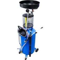BGS Technic Air Suction Oil Drainer with Waste Oil Drain Receiver | 80 l BGS Technic Air Suction Oil Drainer with Waste Oil Drain Receiver | 80 l
