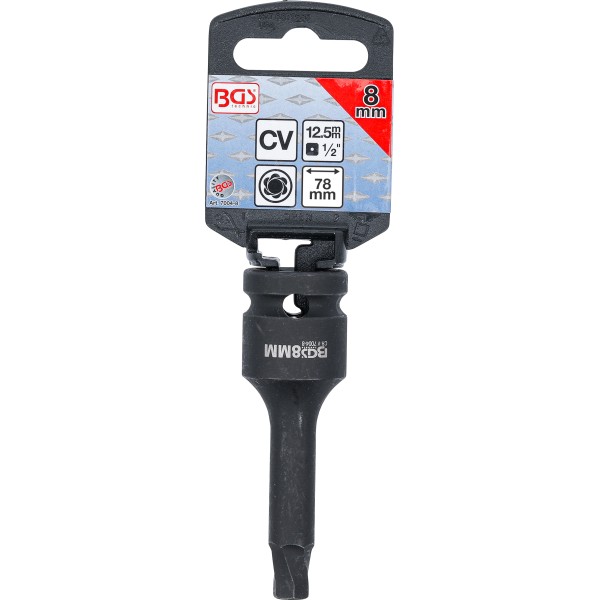 BGS Technic Screw Extractor | 12.5 mm (1/2 BGS Technic Screw Extractor | 12.5 mm (1/2