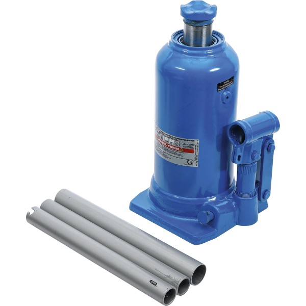 BGS Technic Hydraulic Bottle Jack | with Double Piston | 5 t BGS Technic Hydraulic Bottle Jack | with Double Piston | 5 t