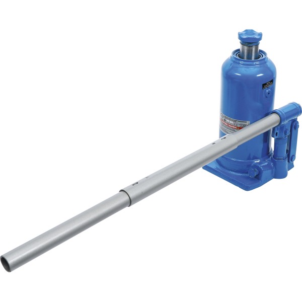 BGS Technic Hydraulic Bottle Jack | with Double Piston | 5 t BGS Technic Hydraulic Bottle Jack | with Double Piston | 5 t