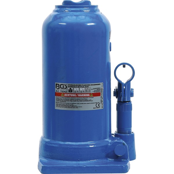 BGS Technic Hydraulic Bottle Jack | with Double Piston | 5 t BGS Technic Hydraulic Bottle Jack | with Double Piston | 5 t