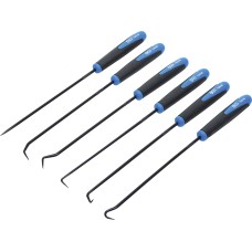 BGS Technic Hook Set | extra long | 245 mm | 6 pcs. BGS Technic Hook Set | extra long | 245 mm | 6 pcs.