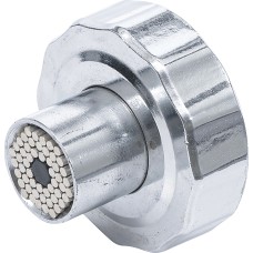 BGS Technic Multi Socket | with Hand Ratchet Spinner Handle, reversible | 7 - 19 mm