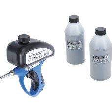 BGS Technic Pneumatic Sandblaster incl. Accessories | 3 pcs.