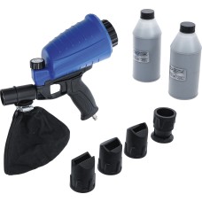 BGS Technic Pneumatic Sandblaster incl. Accessories | 3 pcs.