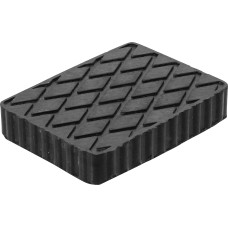 BGS Technic Rubber Pad | for Auto Lifts | 160 x 120 x 30 mm