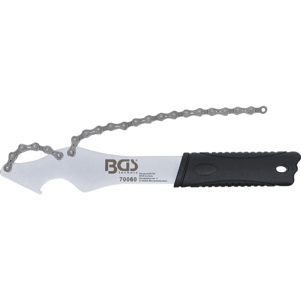 BGS Technic Sprocket Remover with Hook Wrench BGS Technic Sprocket Remover with Hook Wrench