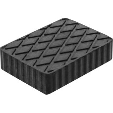 BGS Technic Rubber Pad | for Auto Lifts | 160 x 120 x 40 mm