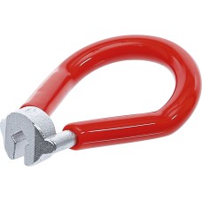 BGS Technic Spoke Wrench | red | 3.45 mm (0.136“) BGS Technic Spoke Wrench | red | 3.45 mm (0.136“)