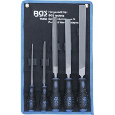 BGS Technic Machinist's File Set | 5 pcs.