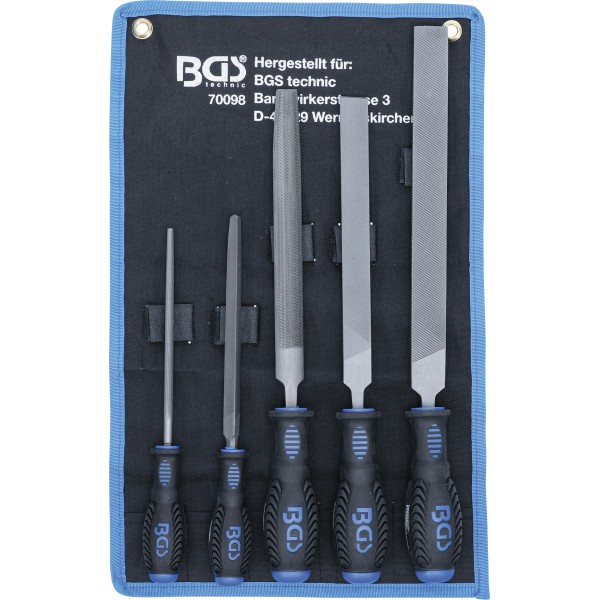 BGS Technic Machinist's File Set | 5 pcs. BGS Technic Machinist's File Set | 5 pcs.