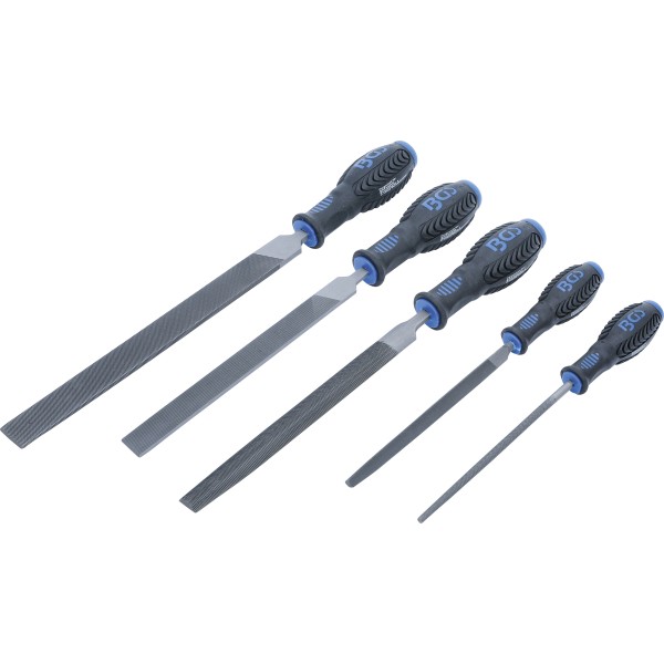BGS Technic Machinist's File Set | 5 pcs. BGS Technic Machinist's File Set | 5 pcs.