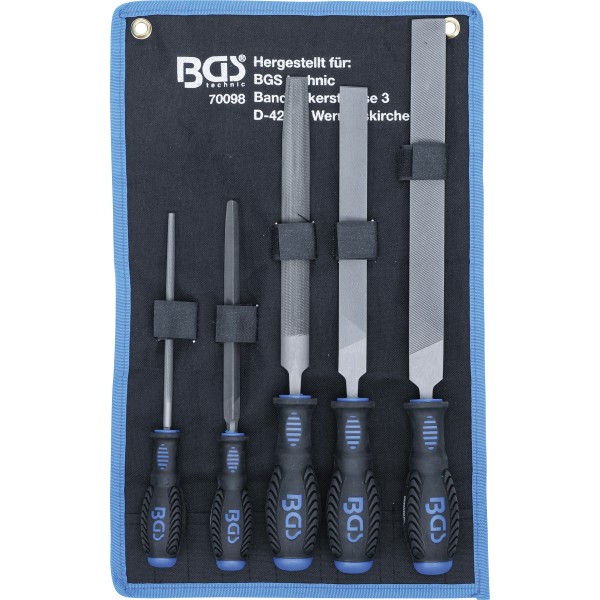 BGS Technic Machinist's File Set | 5 pcs. BGS Technic Machinist's File Set | 5 pcs.