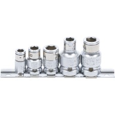 BGS Technic Bit Adaptor Set with Retaining Ball | 6.3 mm (1/4