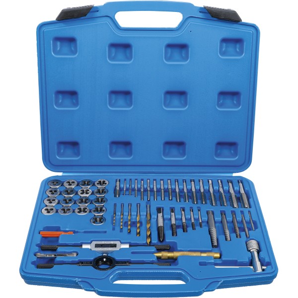 BGS Technic Tap and Die Set | Inch Sizes | 1/4 BGS Technic Tap and Die Set | Inch Sizes | 1/4
