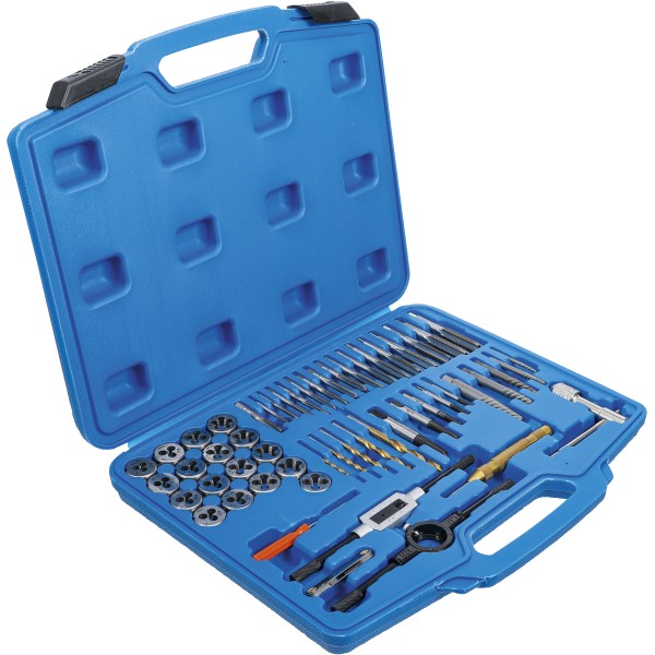 BGS Technic Tap and Die Set | Inch Sizes | 1/4 BGS Technic Tap and Die Set | Inch Sizes | 1/4