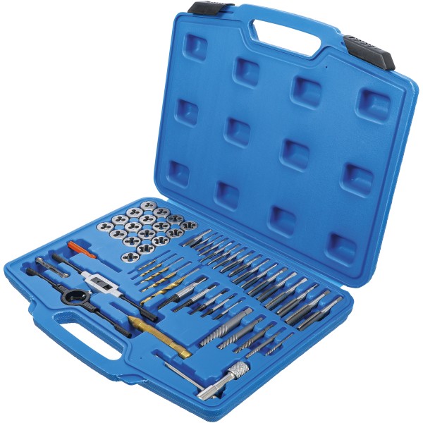 BGS Technic Tap and Die Set | Inch Sizes | 1/4 BGS Technic Tap and Die Set | Inch Sizes | 1/4