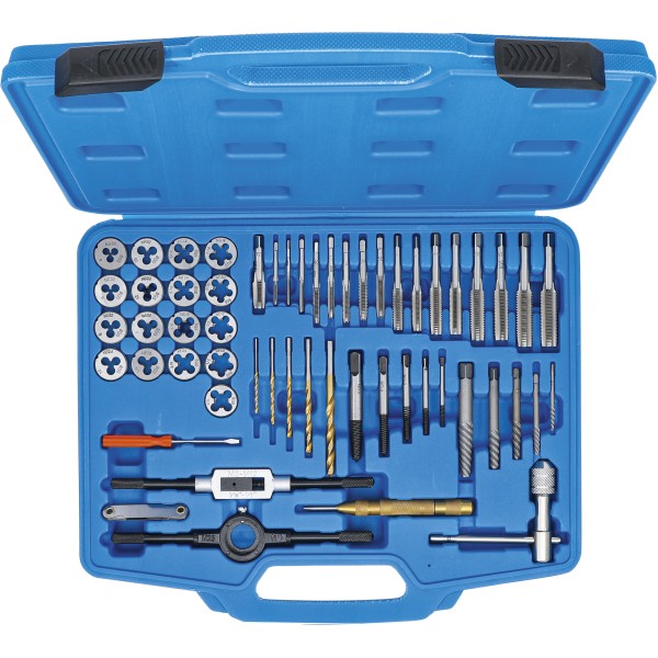 BGS Technic Tap and Die Set | Inch Sizes | 1/4 BGS Technic Tap and Die Set | Inch Sizes | 1/4