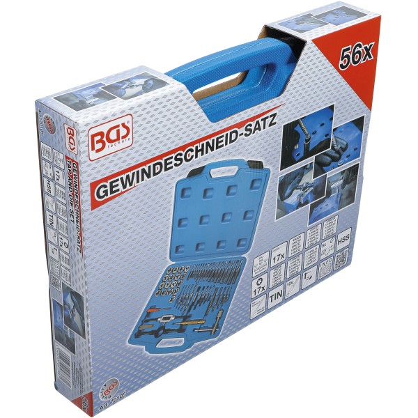 BGS Technic Tap and Die Set | Inch Sizes | 1/4 BGS Technic Tap and Die Set | Inch Sizes | 1/4