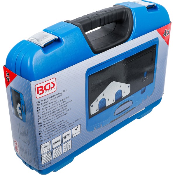 BGS Technic Engine Timing Tool Set | for Mercedes-Benz M156 & M159 BGS Technic Engine Timing Tool Set | for Mercedes-Benz M156 & M159