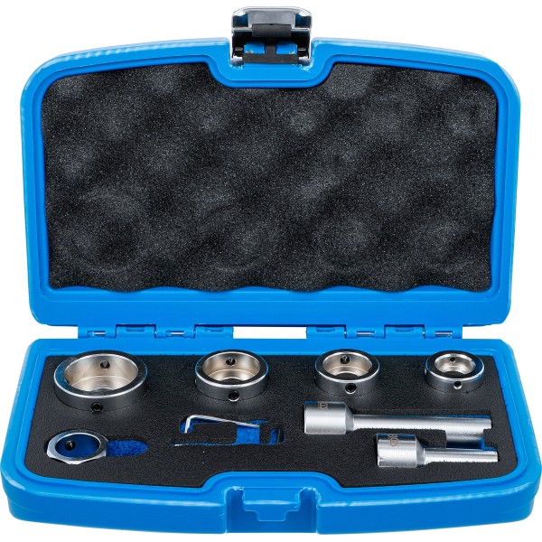 BGS Technic Die Adaptor Set | for Wheel Studs | 7 pcs. BGS Technic Die Adaptor Set | for Wheel Studs | 7 pcs.