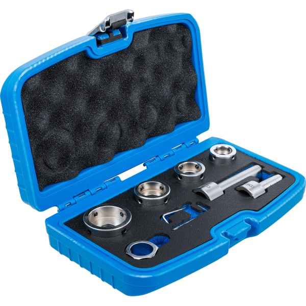 BGS Technic Die Adaptor Set | for Wheel Studs | 7 pcs. BGS Technic Die Adaptor Set | for Wheel Studs | 7 pcs.