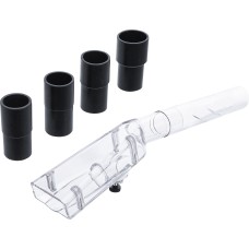 BGS Technic Extractor Attachment for Twister Air Cleaning Gun | small version | with 4 adapters | for BGS 70150 BGS Technic Extractor Attachment for Twister Air Cleaning Gun | small version | with 4 adapters | for BGS 70150