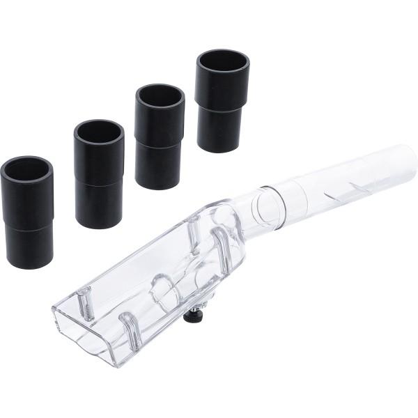 BGS Technic Extractor Attachment for Twister Air Cleaning Gun | small version | with 4 adapters | for BGS 70150 BGS Technic Extractor Attachment for Twister Air Cleaning Gun | small version | with 4 adapters | for BGS 70150