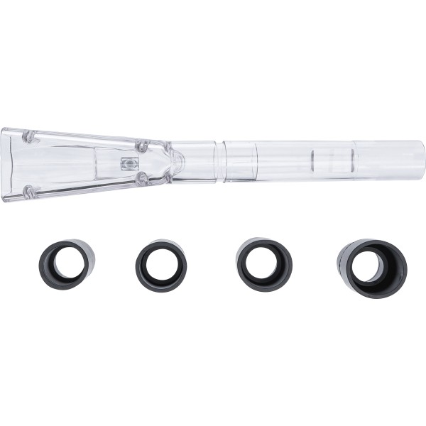 BGS Technic Extractor Attachment for Twister Air Cleaning Gun | small version | with 4 adapters | for BGS 70150 BGS Technic Extractor Attachment for Twister Air Cleaning Gun | small version | with 4 adapters | for BGS 70150