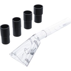 BGS Technic Extractor Attachment for Twister Air Cleaning Gun | large version | with 4 adapters | for BGS 70150 BGS Technic Extractor Attachment for Twister Air Cleaning Gun | large version | with 4 adapters | for BGS 70150