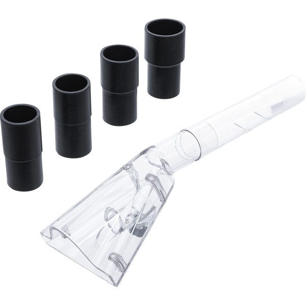 BGS Technic Extractor Attachment for Twister Air Cleaning Gun | large version | with 4 adapters | for BGS 70150 BGS Technic Extractor Attachment for Twister Air Cleaning Gun | large version | with 4 adapters | for BGS 70150