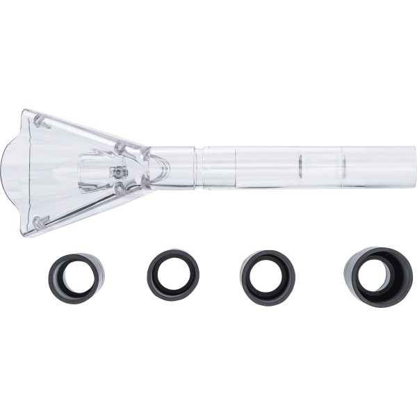 BGS Technic Extractor Attachment for Twister Air Cleaning Gun | large version | with 4 adapters | for BGS 70150 BGS Technic Extractor Attachment for Twister Air Cleaning Gun | large version | with 4 adapters | for BGS 70150