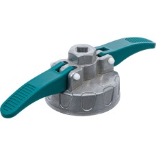 BGS Technic Oil Filter Wrench | 14-point | Ø 64 mm | for Suzuki, Daihatsu, Subaru, Mazda, Lexus, Toyota