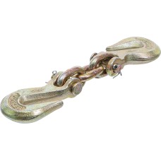 BGS Technic Pull Chain Connector | with double hook | max. 4 t