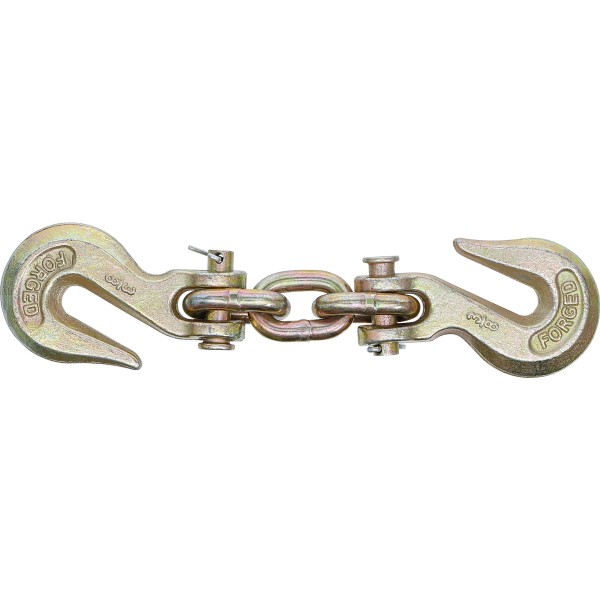 BGS Technic Pull Chain Connector | with double hook | max. 4 t BGS Technic Pull Chain Connector | with double hook | max. 4 t