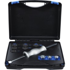 BGS Technic Sliding Hammer Set | with Thread Adaptors | 12 pcs