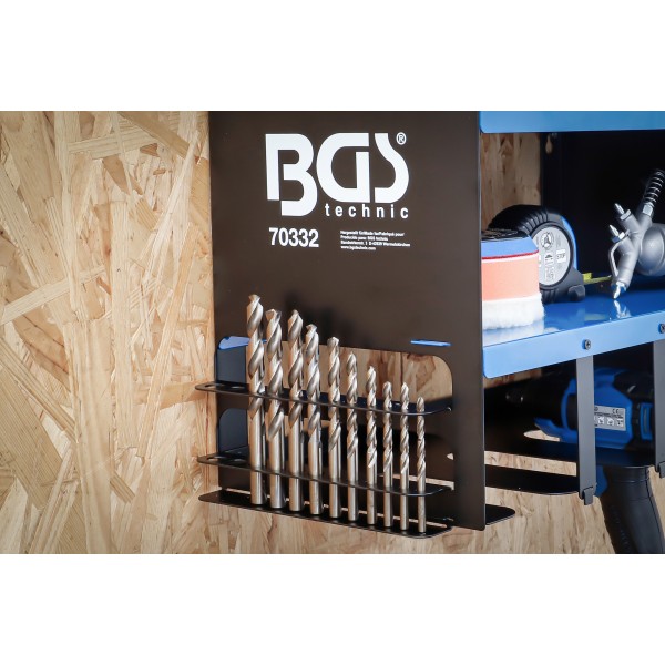 BGS Technic Shelving Storage Rack | for Cordless Power Tools BGS Technic Shelving Storage Rack | for Cordless Power Tools