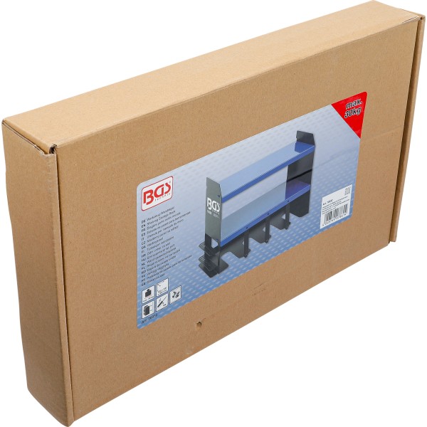 BGS Technic Shelving Storage Rack | for Cordless Power Tools BGS Technic Shelving Storage Rack | for Cordless Power Tools