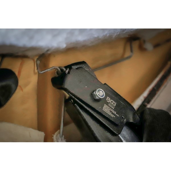 BGS Technic Hog Ring / Fence Ring Pliers | 185 mm BGS Technic Hog Ring / Fence Ring Pliers | 185 mm