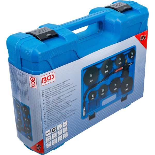 BGS Technic Turbo Charger Diagnosis Tool Set | 9 pcs. BGS Technic Turbo Charger Diagnosis Tool Set | 9 pcs.