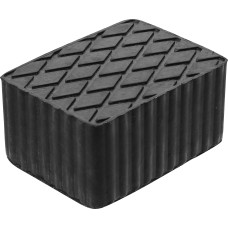 BGS Technic Rubber Pad | for Auto Lifts | 160 x 120 x 80 mm