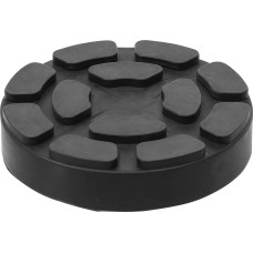 BGS Technic Rubber Pad | for Auto Lifts | Ø 100 mm