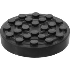 BGS Technic Rubber Pad | for Auto Lifts | Ø 123 mm