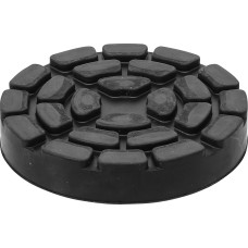 BGS Technic Rubber Pad | for Auto Lifts | Ø 130 mm