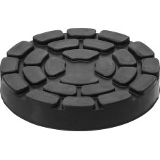 BGS Technic Rubber Pad | for Auto Lifts | Ø 150 mm