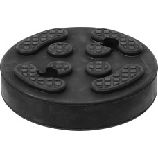 BGS Technic Rubber Pad | for Auto Lifts | Ø 120 mm