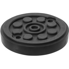 BGS Technic Rubber Pad | for Auto Lifts | Ø 120 mm