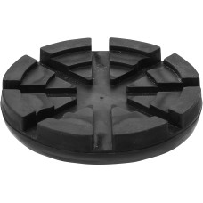 BGS Technic Rubber Pad | for Auto Lifts | Ø 125 mm