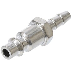 BGS Technic Air Nipple with 6 mm Hose Connection | for USA / France Standard