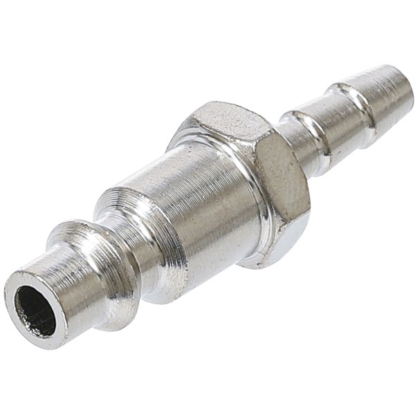 BGS Technic Air Nipple with 6 mm Hose Connection | for USA / France Standard BGS Technic Air Nipple with 6 mm Hose Connection | for USA / France Standard